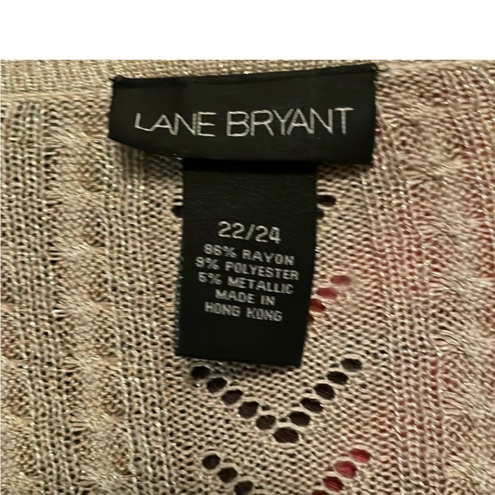 Lane Bryant shrug wrap/tank top combo.​ - Picture 7 of 7